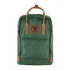 Ruksak Fjallraven Kanken no. 2 Laptop 15 zelená farba, veľký, jednofarebný, F23803.679 ONE SIZE