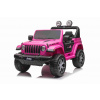 Beneo Elektrické autíčko JEEP Wrangler ružová
