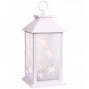 Lampáš, svietník - lampáš LED dióda s hviezdami 3D efekt 27 cm (Lampáš, svietník - lampáš LED dióda s hviezdami 3D efekt 27 cm)