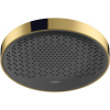 HANSGROHE Rainfinity horná sprcha 1jet, priemer 360 mm, leštený vzhľad zlata, 26231990