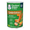 Gerber Organic CHRUMKY Pšenično-ovsené s mrkvou a pomarančom (od ukonč. 10. mesiaca) 35 g