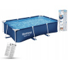 Obdĺžnikový rámový bazén Bestway 259 x 170 cm (Záhradný bazén 259x170x61 Rám Bestway 56403 NOVÝ MODEL 2024)