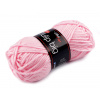 Pletacia priadza Tulip big 100 g ružová sv. 1ks