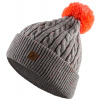 Outhorn Dámska zimná čiapka HOZ17-CAD607 Light gray melange S/M