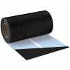 Komínová páska Eurovent Flex 3D RAL 9005 300 mm x 50 m čierna