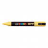 UNI Mitsubishi Pencil Popisovač uni POSCA PC-5M slamovo-žltý