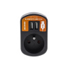 Zásuvka RETLUX RPC 70 Black