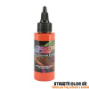 Ilustračná Nepriehľadná červenooranžová airbrush farba CreateX 30 ml (by CreateX)