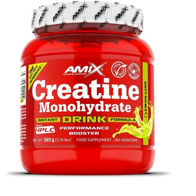 Amix Nutrition Creatine monohydrate Powder Drink 360 g, Lemon-Lime