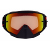 okuliare Red Bull Spect Red Bull Spect motokrosové okuliare WHIP čierne s červeno-žltým sklem