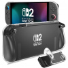 PUZDRO VYSTUŽENÉ SILIKÓNOVÝM PUZDROM PRE KONZOLU NINTENDO SWITCH 2 2025