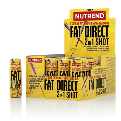 NUTREND FAT DIRECT SHOT, 20x60 ml