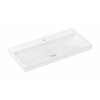 Hansgrohe Xelu Q umývadlo 100x48 cm obdĺžnik klasické umývadlo-umývadlo na nábytok biela 61036450
