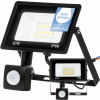 Halogénová neutrálna biela 2700 lm 30 W (Halogénový reflektor 30W LED VONKAJŠIA LAMPA DUSK MOTION Senzor Garáž)