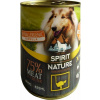 Spirit of Nature konzerva pre psov so pštrosím mäsom 800 g