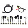 ROZHRANIE LPG USB FTDI 15 KONEKTOROV ADAPTÉRY UNIVERZÁLNA SADA