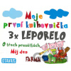 Moje první knihovnička: O třech prasátkách, Můj den, Farma - INFOA