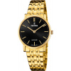 Klasické zlaté dámske hodinky FESTINA 20048/4 SWISS MADE