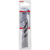 Bosch Accessories 2608577345 sada spirálových vrtáku do kovu, 3 mm, 4 mm, 5 mm, 6 mm, 2 mm, 1 sada