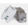 Zásuvka RJ45 Legrand Keystone Cat6 netienená UTP 180° biela