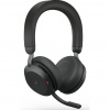 Jabra Evolve2 75 Slúchadlá s mikrofónom Bezdrôtový Pres hlavu Kancelária / call centrum Bluetooth Čierna (27599-999-899)