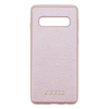 Guess puzdro plastové Samsung G973 Galaxy S10 GUHCS10IGLRG ružov