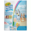 Crayola Color Wonder: Bluey set na maľovanie bez škvŕn