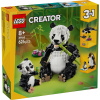 Lego Creator 31165 Divoké zvieratá: Pandia rodinka