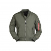 Bunda bomber MA1 SUMMER ZELENÁ velikost: 3XL
