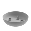Keramický svietnik Granholmen Light Grey XXL