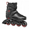 Kolieskové Korčule freeride Rollerblade RB 80 čierne červené veľ. 43