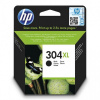Atrament HP 304XL černá velká inkoustová kazeta (black), N9K08AE