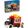LEG LEGO CITY Pojazdné občerstvenie s hranolkami 60488 STAVEBNICE