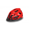 CUBE HELMET STEEP glossy red L (57-62)