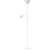 Rabalux Action stojaca lampa 2x100 W biela 4061