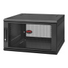 NetShelter WX 6U Single Hing. Wall-mount Enc 600mm AR106SH6