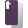 PanzerGlass CARE Fashionable zadný kryt na mobil Samsung Galaxy S25+ purpurová; CRRFCTQG37942