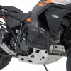 CRASHBAR GMOL KTM 1290 SUPER ADVENTURE (21-) ČIERNA