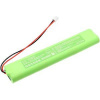 Batéria pre Paradox Magellan MG6060, MG6030 a ďalšie, 2000 mAh, Ni-Mh