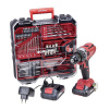 Worcraft 114872 Šroubovák CD-S20LiWT ShareSYS, 20V Li-ion, 2x akumulátor 2.0 Ah + nabíječka, kovové sklíčidlo, v kufříku