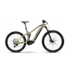 Haibike AllMtn 3 coffee/green/blue - M