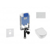 Ideal Standard ProSys - Set predstenovej inštalácie, klozetu a sedadla Mio, tlačidla Oleas M2, Rimless, Slowclose, Antibak, chróm ProSys80M SP141