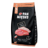 Pan Mięsko Suché krmivo pre psa TEĽACIE MORKY ZELENINA Malé plemená XS 20 kg