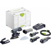 Festool DTSC 400 3,0 I-Set 578138 akumulátorová delta bruska akumulátor, vč. nabíječky 18 V 3.00 Ah 100 x 150 mm