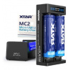 Xtar MC2 PLUS Li-ion nabíjačka pre 18650/26650/20700/21700 (2x0,5A - 1x1,0A)
