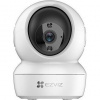 EZVIZ IP kamera H6C Pro 4MP/ vnitřní/ Wi-Fi/ 4Mpix/ objektiv 4mm/ H.265/ IR přísvit až 10m/ černo-bílá CS-H6C-R103-8B4WF