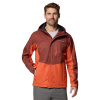 Pánska Prechodná bunda COLUMBIA M POURING ADVENTURE III JACKET 2117171681 – Červená