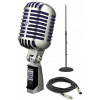Shure 55 Super retro mikrofón + statív + kábel (Shure 55 Super retro mikrofón + statív + kábel)