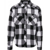Build Your Brand Pánska košeľu 4002 Black 4XL