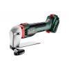 Metabo Akumulátorové nožnice na plech SCV 18 LTX BL 1.6 601615840